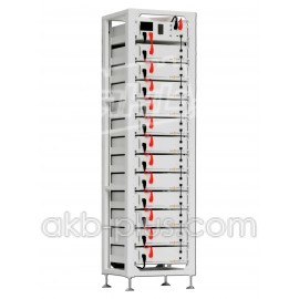 Cистема LiFePO4  аккумуляторов высокого напряжения Sunsynk High Voltage 61,44 кВт·ч